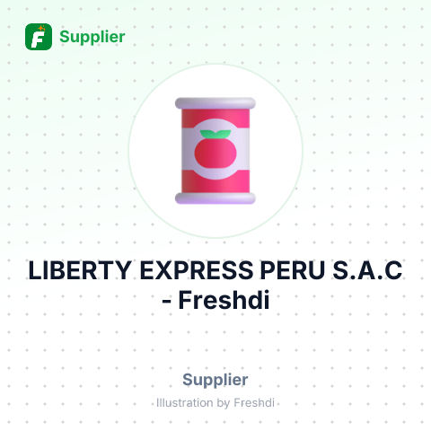 LIBERTY EXPRESS PERU S.A.C – summary card, no photo uploaded yet