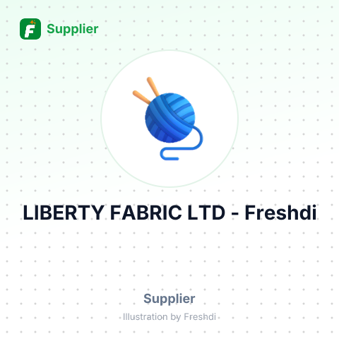 LIBERTY FABRIC LTD – summary card, no photo uploaded yet