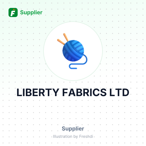 LIBERTY FABRICS LTD – summary card, no photo uploaded yet