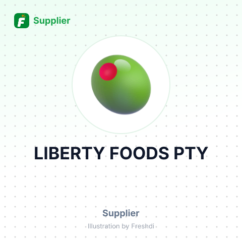 LIBERTY FOODS PTY – summary card, no photo uploaded yet
