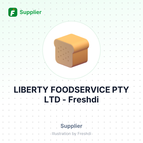 LIBERTY FOODSERVICE PTY LTD – summary card, no photo uploaded yet