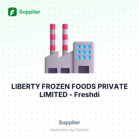 LIBERTY FROZEN FOODS PRIVATE LIMITED – summary card, no photo uploaded yet