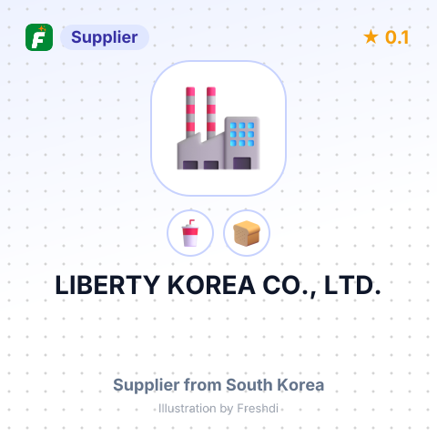 LIBERTY KOREA CO., LTD. – summary card, no photo uploaded yet