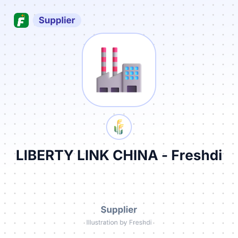 LIBERTY LINK CHINA – summary card, no photo uploaded yet