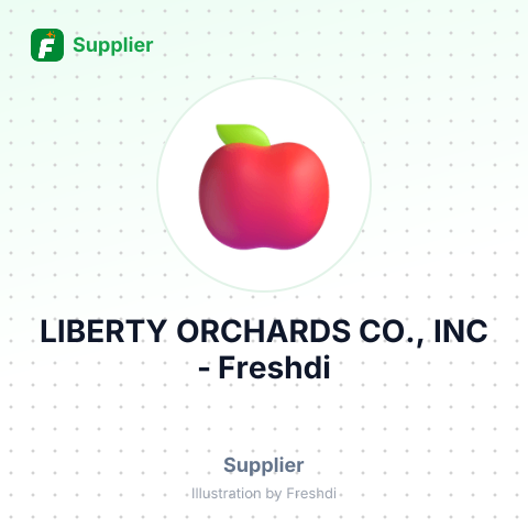 LIBERTY ORCHARDS CO., INC – summary card, no photo uploaded yet