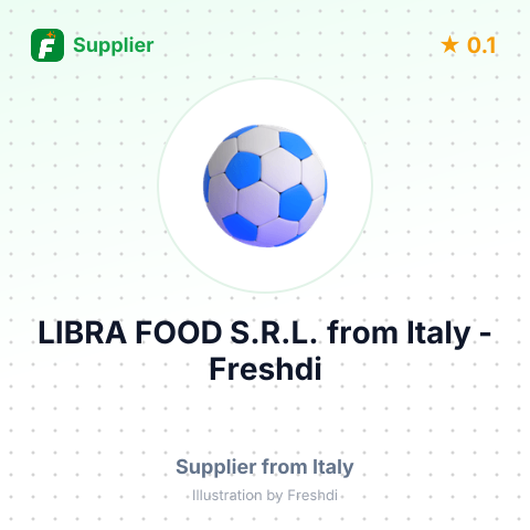 LIBRA FOOD S.R.L. – summary card, no photo uploaded yet