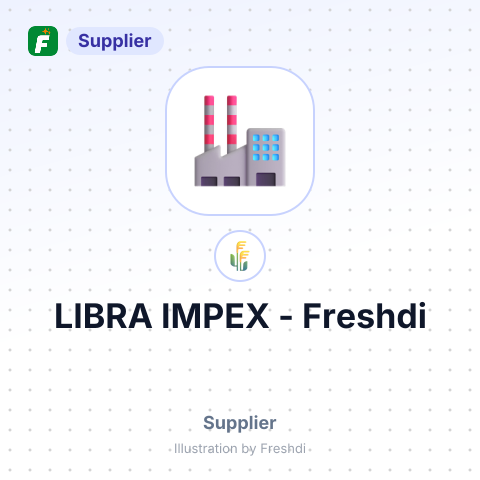 LIBRA IMPEX – summary card, no photo uploaded yet