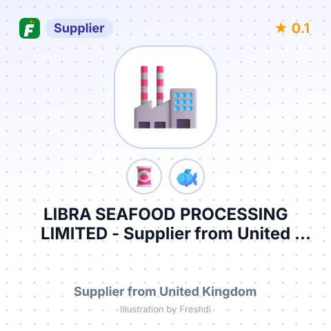 LIBRA SEAFOOD PROCESSING LIMITED – summary card, no photo uploaded yet