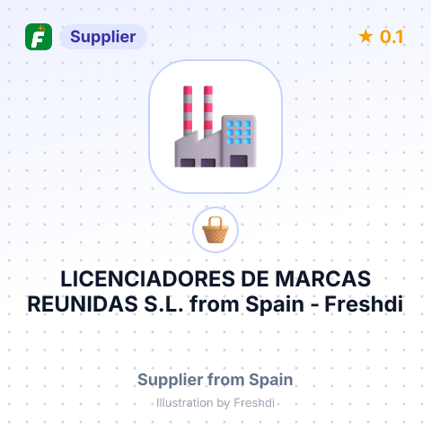 LICENCIADORES DE MARCAS REUNIDAS S.L. – summary card, no photo uploaded yet