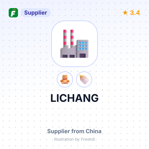 LICHANG – summary card, no photo uploaded yet