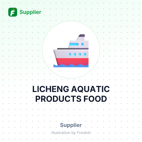 LICHENG AQUATIC PRODUCTS FOOD – summary card, no photo uploaded yet