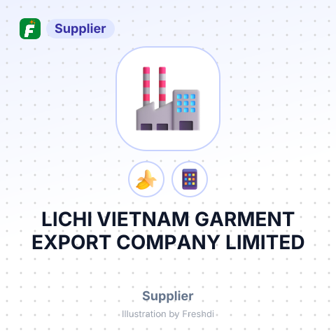 LICHI VIETNAM GARMENT EXPORT COMPANY LIMITED – summary card, no photo uploaded yet