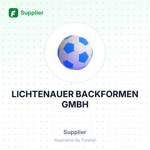 LICHTENAUER BACKFORMEN GMBH – summary card, no photo uploaded yet