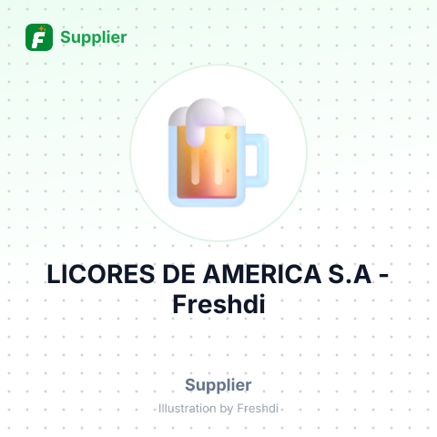 LICORES DE AMERICA S.A – summary card, no photo uploaded yet