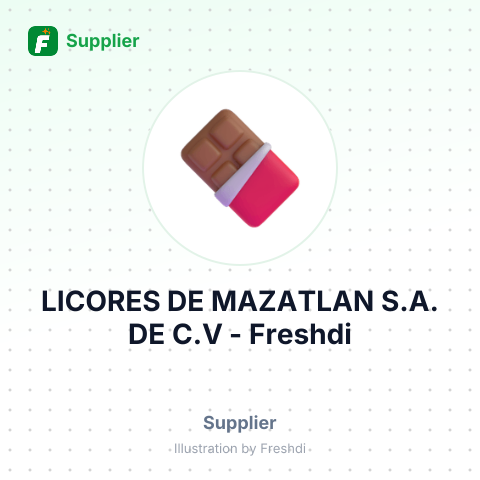 LICORES DE MAZATLAN S.A. DE C.V – summary card, no photo uploaded yet