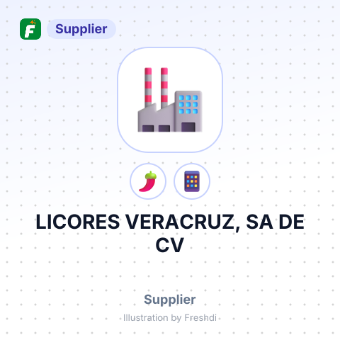 LICORES VERACRUZ, SA DE CV – summary card, no photo uploaded yet