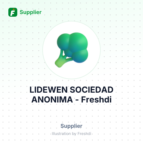 LIDEWEN SOCIEDAD ANONIMA – summary card, no photo uploaded yet