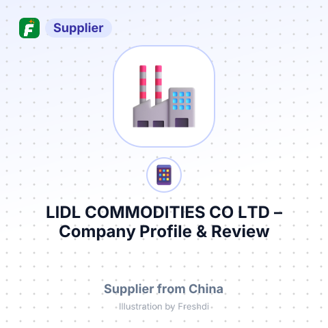 LIDL COMMODITIES CO LTD – summary card, no photo uploaded yet