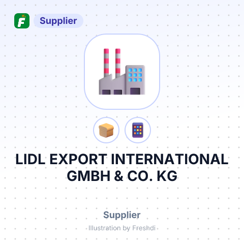 LIDL EXPORT INTERNATIONAL GMBH & CO. KG – summary card, no photo uploaded yet