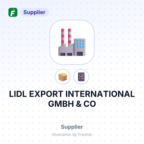 LIDL EXPORT INTERNATIONAL GMBH & CO – summary card, no photo uploaded yet