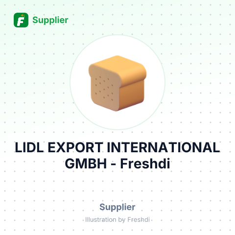 LIDL EXPORT INTERNATIONAL GMBH – summary card, no photo uploaded yet