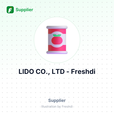 LIDO CO., LTD – summary card, no photo uploaded yet