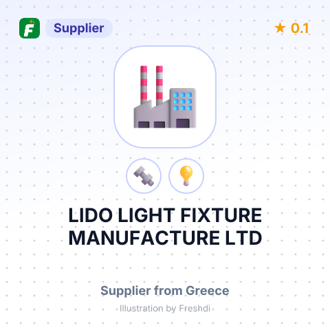 LIDO LIGHT FIXTURE MANUFACTURE LTD – summary card, no photo uploaded yet