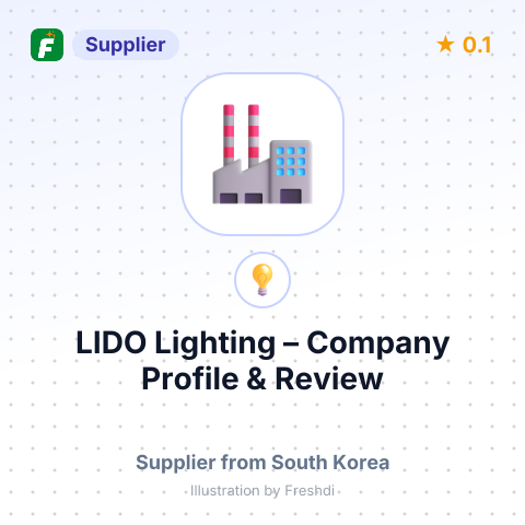 LIDO Lighting – summary card, no photo uploaded yet