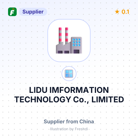 LIDU IMFORMATION TECHNOLOGY Co., LIMITED – summary card, no photo uploaded yet