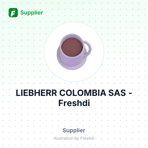 LIEBHERR COLOMBIA SAS – summary card, no photo uploaded yet