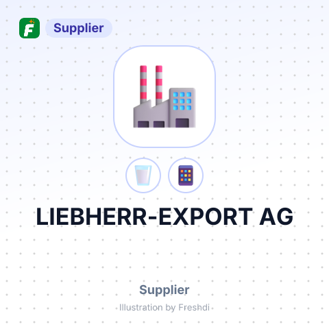 LIEBHERR-EXPORT AG – summary card, no photo uploaded yet