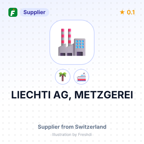 LIECHTI AG, METZGEREI – summary card, no photo uploaded yet