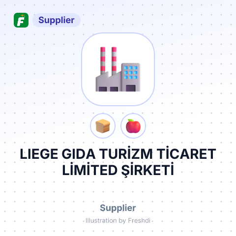 LIEGE GIDA TURİZM TİCARET LİMİTED ŞİRKETİ – summary card, no photo uploaded yet