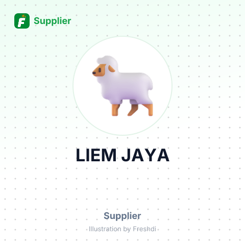 LIEM JAYA – summary card, no photo uploaded yet