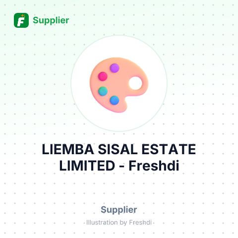 LIEMBA SISAL ESTATE LIMITED – summary card, no photo uploaded yet
