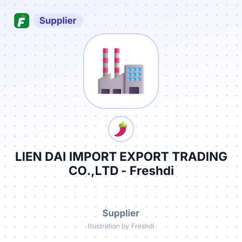 LIEN DAI IMPORT EXPORT TRADING CO.,LTD – summary card, no photo uploaded yet