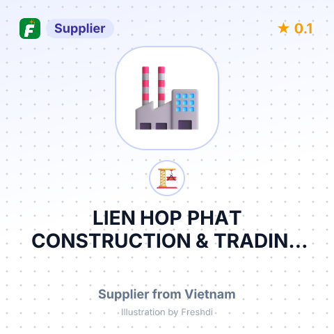LIEN HOP PHAT CONSTRUCTION & TRADING CO.,LTD – summary card, no photo uploaded yet