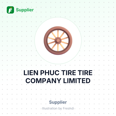 LIEN PHUC TIRE TIRE COMPANY LIMITED – summary card, no photo uploaded yet