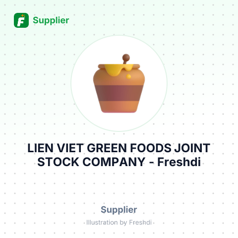 LIEN VIET GREEN FOODS JOINT STOCK COMPANY – summary card, no photo uploaded yet