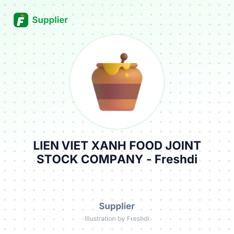 LIEN VIET XANH FOOD JOINT STOCK COMPANY – summary card, no photo uploaded yet