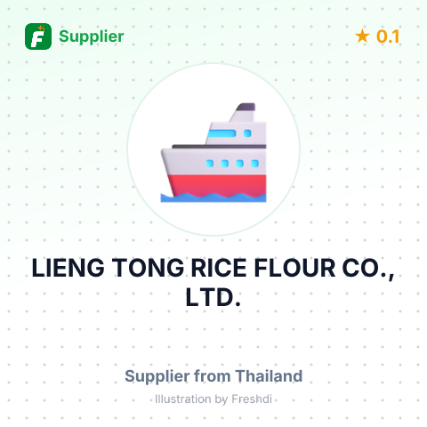 LIENG TONG RICE FLOUR CO., LTD. – summary card, no photo uploaded yet