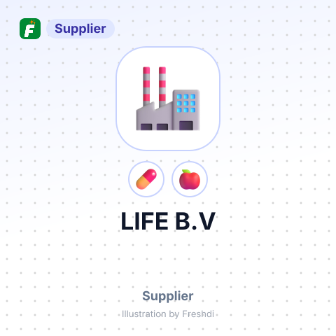 LIFE B.V – summary card, no photo uploaded yet