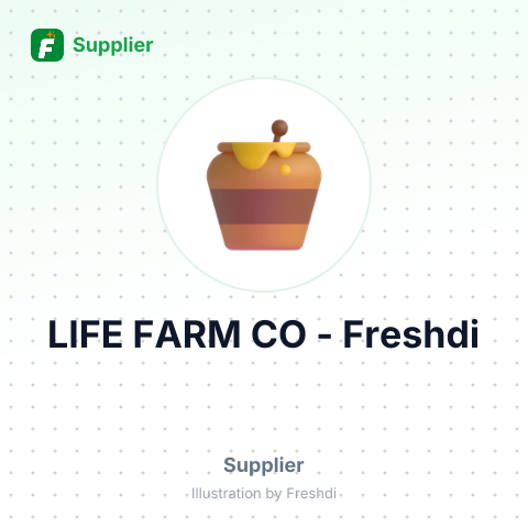 LIFE FARM CO – summary card, no photo uploaded yet