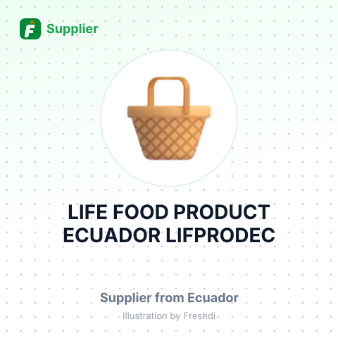 LIFE FOOD PRODUCT ECUADOR LIFPRODEC – summary card, no photo uploaded yet