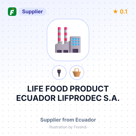 LIFE FOOD PRODUCT ECUADOR LIFPRODEC S.A. – summary card, no photo uploaded yet