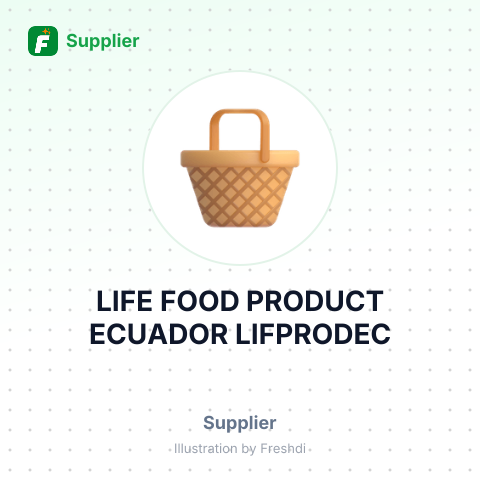 LIFE FOOD PRODUCT ECUADOR LIFPRODEC – summary card, no photo uploaded yet