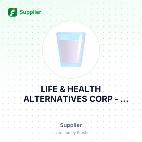 LIFE & HEALTH ALTERNATIVES CORP – summary card, no photo uploaded yet