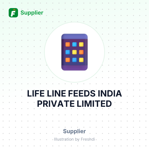 LIFE LINE FEEDS INDIA PRIVATE LIMITED – summary card, no photo uploaded yet