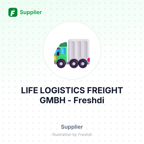 LIFE LOGISTICS FREIGHT GMBH – summary card, no photo uploaded yet