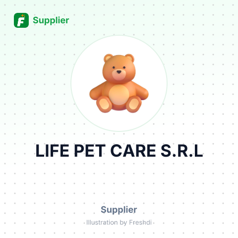 LIFE PET CARE S.R.L – summary card, no photo uploaded yet